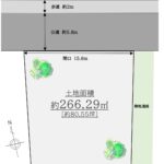 【80.55坪】 等々力6丁目  土地
